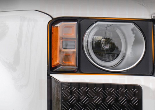 Toyota Prado Headlights