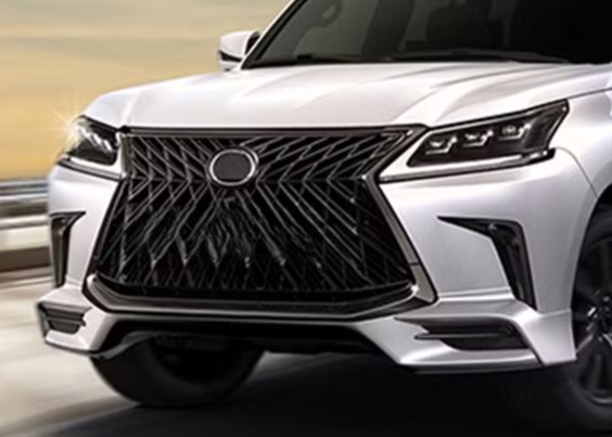 LX570 Bumper