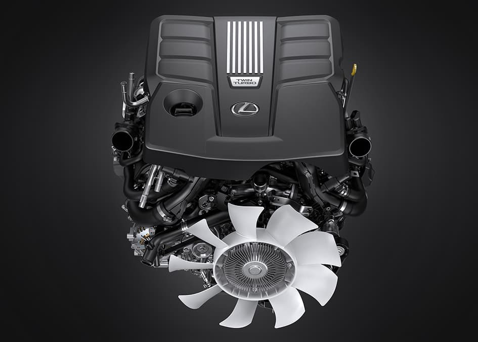 LX570 Engine