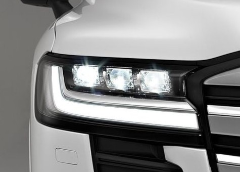 Toyota Land Cruiser Headlights