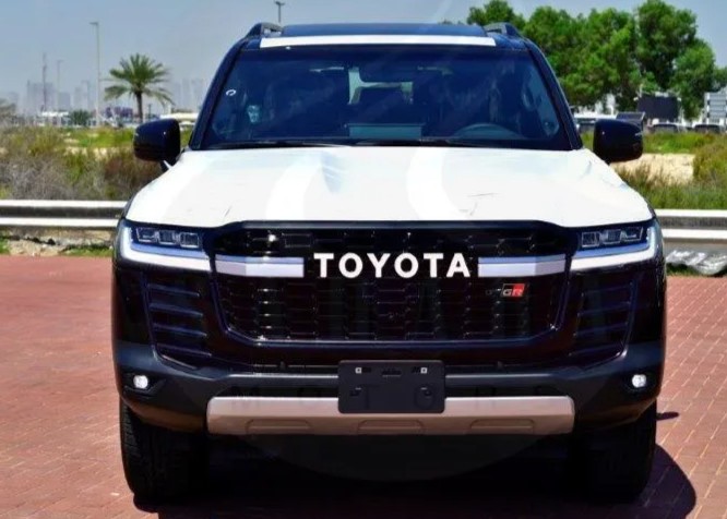 Toyota Land Cruiser Bumper