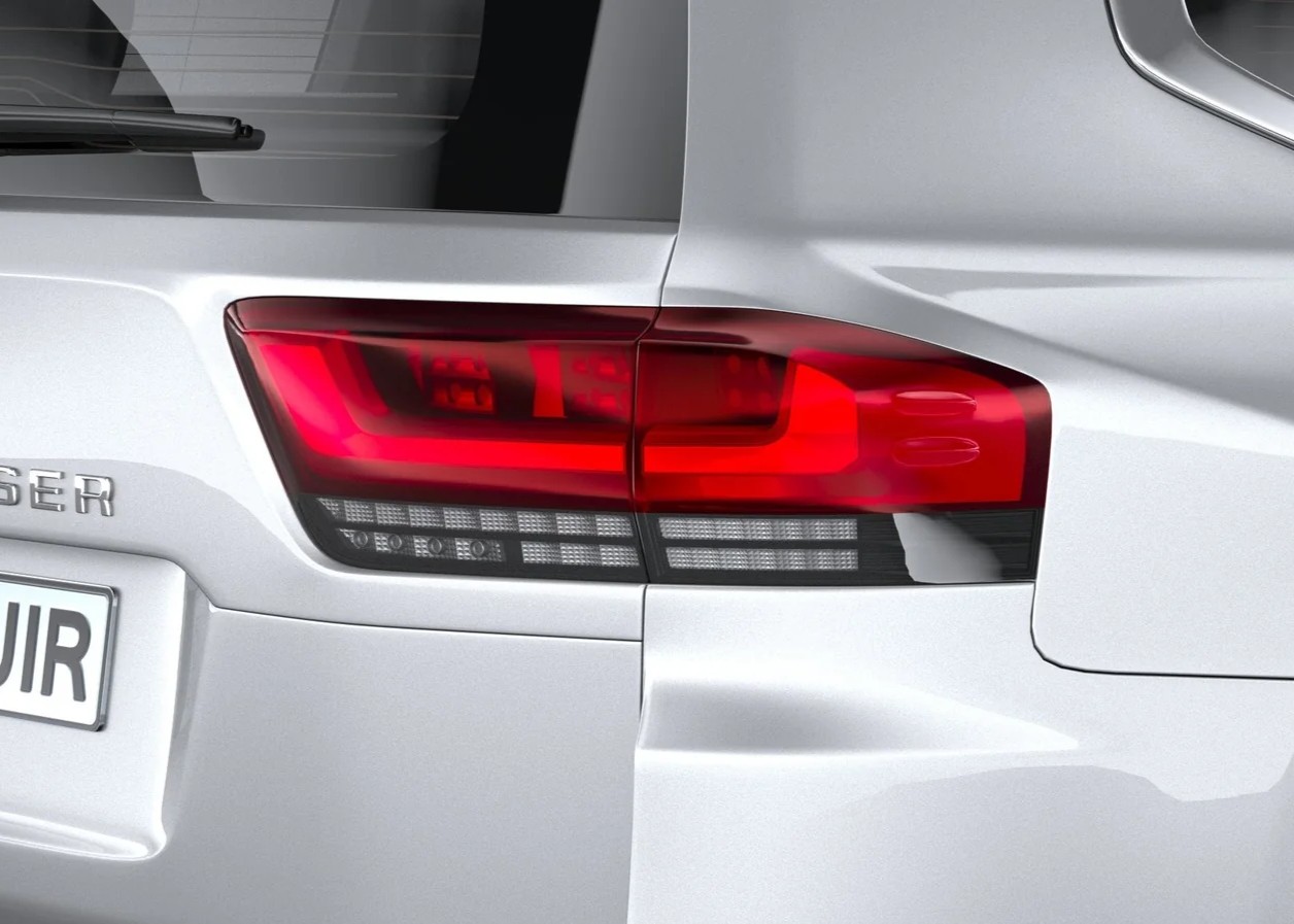 Toyota Land Cruiser Tail Light