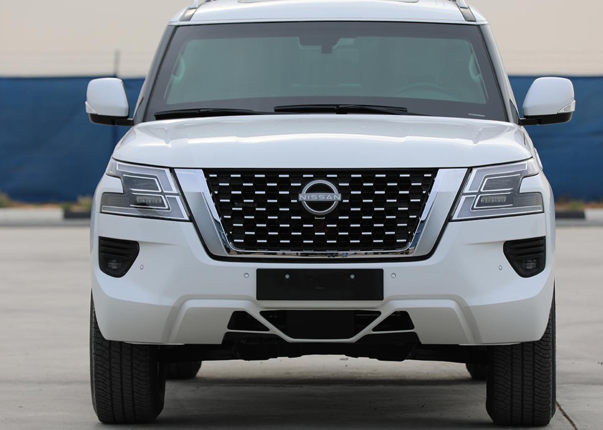 Nissan Patrol Bumper