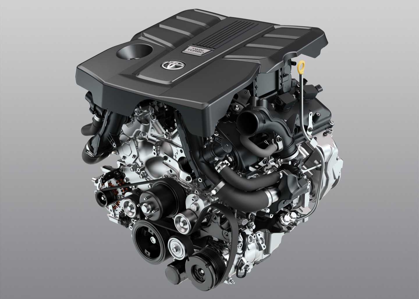 Toyota Land Cruiser Engine